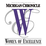 Michigan Chronicle Woman of Excellence Award